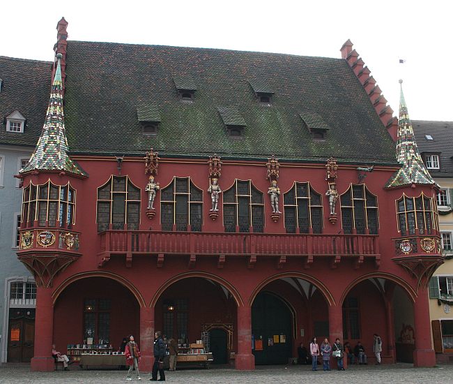 FREIBURG > Historisches Kaufhaus