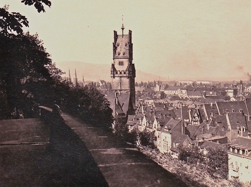 1936,FreiburgMartinstor