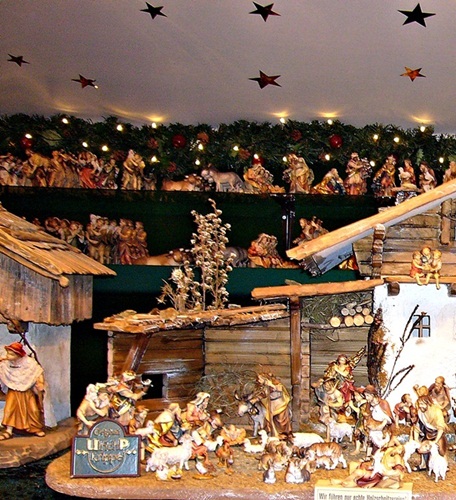 Weihnachtsmarkt in Augsburg