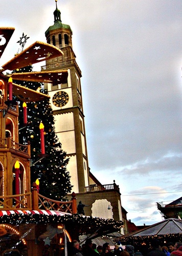 Weihnachtsmarkt in Augsburg 4