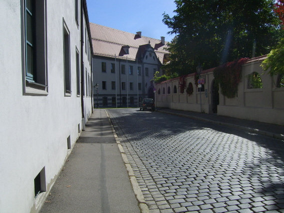 AUGSBURG > Die 'Alte Gasse'