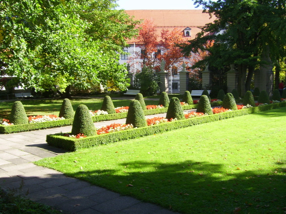 AUGSBURG > Hofgarten