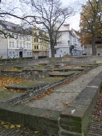 AUGSBURG > Johanniskirche > Fundamente