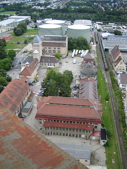 AUGSBURG Gaswerk Oberhausen 5