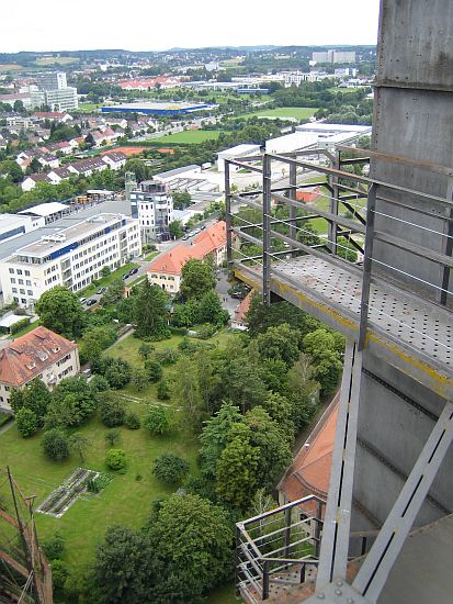 AUGSBURG Gaswerk Oberhausen