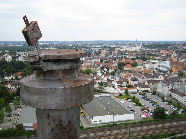 AUGSBURG Gaswerk Oberhausen 4