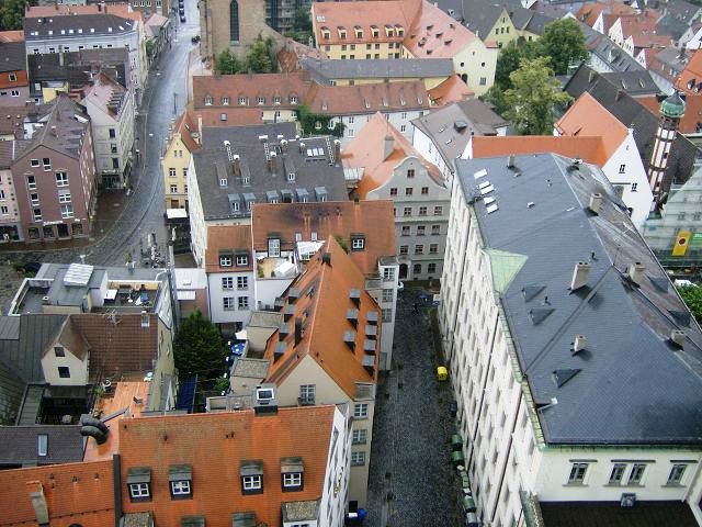 AUGSBURG > Vom Perlachturmplateu aufgenommen