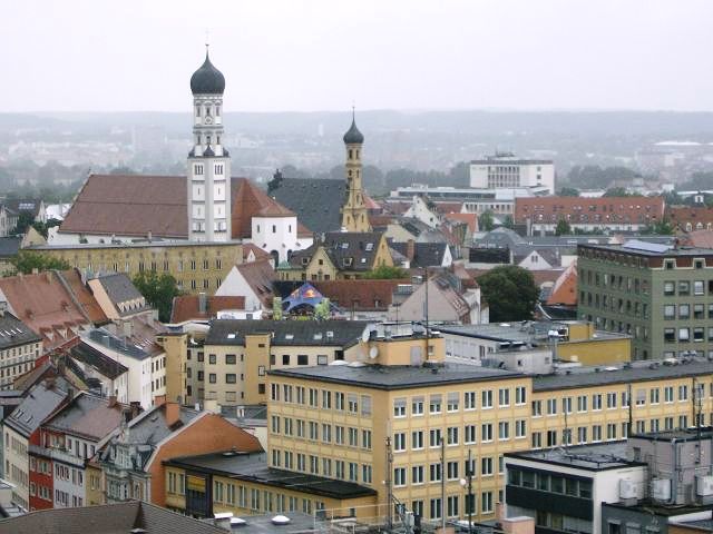 AUGSBURG > Vom Perlachturmplateu aufgenommen