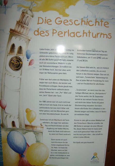 AUGSBURG > Perlachturm > Geschichte