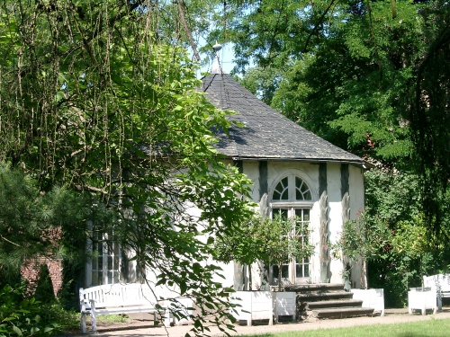 Sachsen Anhalt> Schloss Oranienbaum