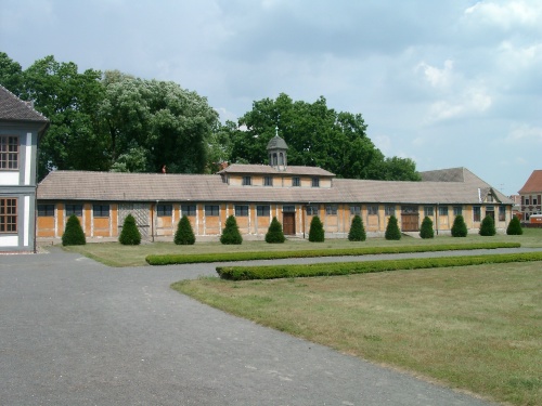 Sachsen Anhalt> Schloss Oranienbaum