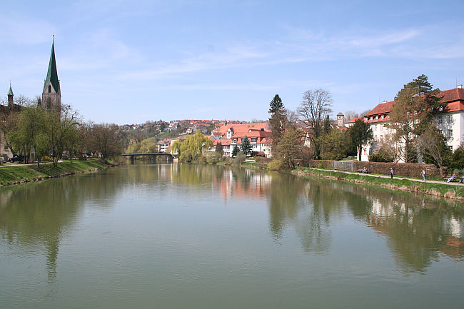 ROTTENBURG AM NECKAR > Neckarufer