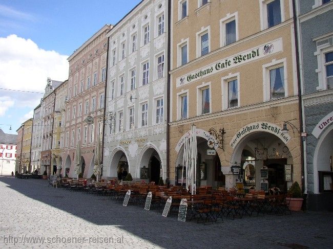 ROSENHEIM > Max Josefsplatz