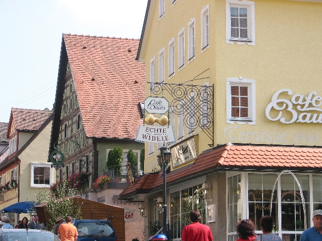LANGENBURG > Cafe Bauer