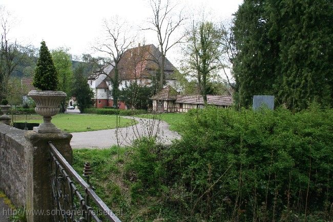 JAGSTTAL  > Jagsthausen > Park vor der Burg