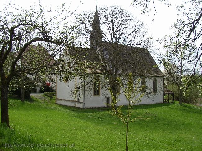 JAGSTTAL > Wallfahrtskirche Neusaß