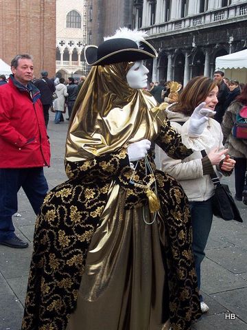 Karneval in Venedig 2