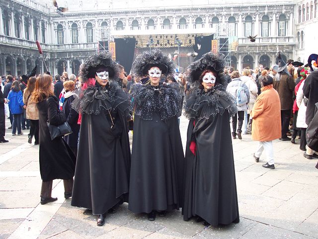 Karneval in Venedig 2
