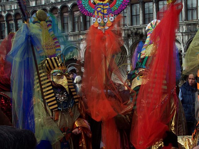 Karneval in Venedig 3