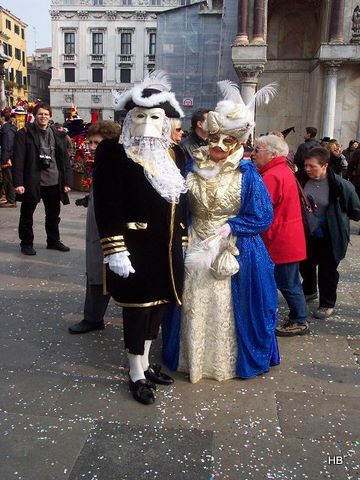 Karneval in Venedig 3