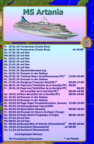 Traumziele im Pazifik