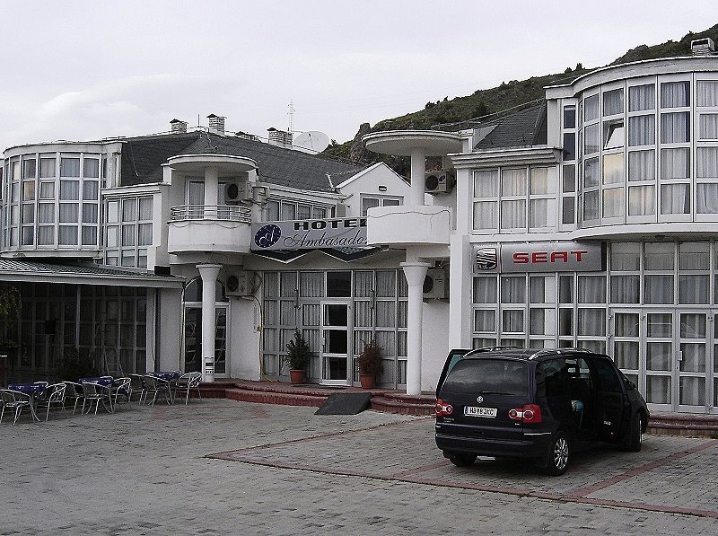 OHRID_Hotel Abasador