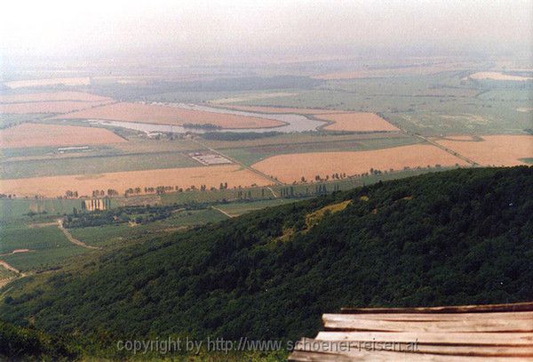 TOKAJ > TokajHegy > Blick auf die Tisza