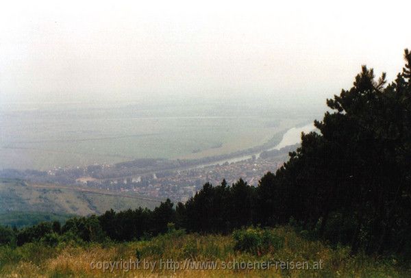 TOKAJ > TokajHegy > Blick auf Tokaj