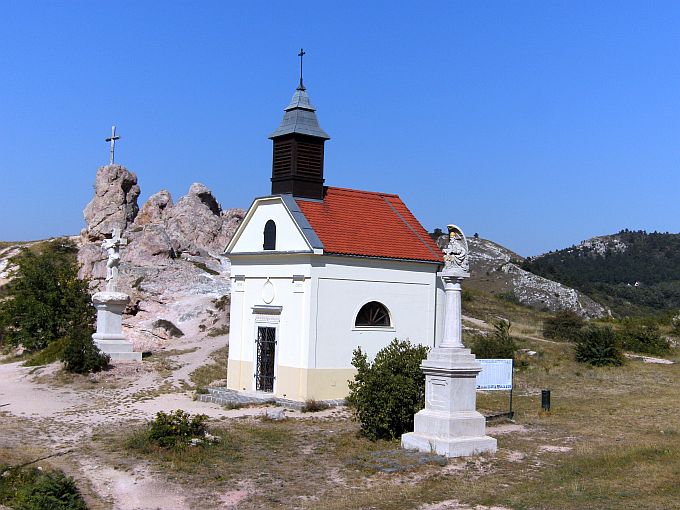 H:Budaörs>Steinberg>Kapelle