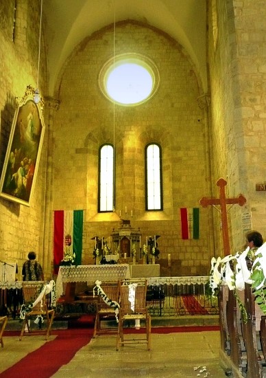 BÉLAPÁTFALVA > spätromanische Klosterkirche 4