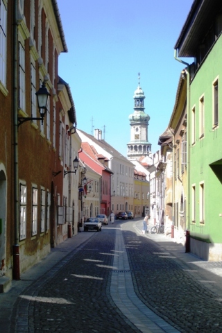 SOPRON > neue Gasse > bei Synagoge