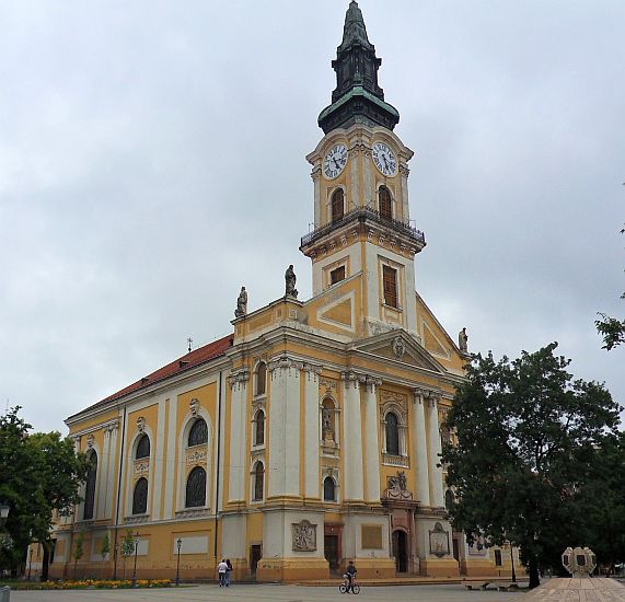 H:Kecskemét>große Kirche