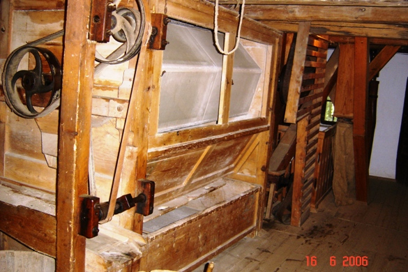 VELEM > Wassermühle > innen