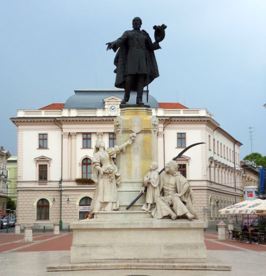 H:Szeged>Kossuthdenkmal