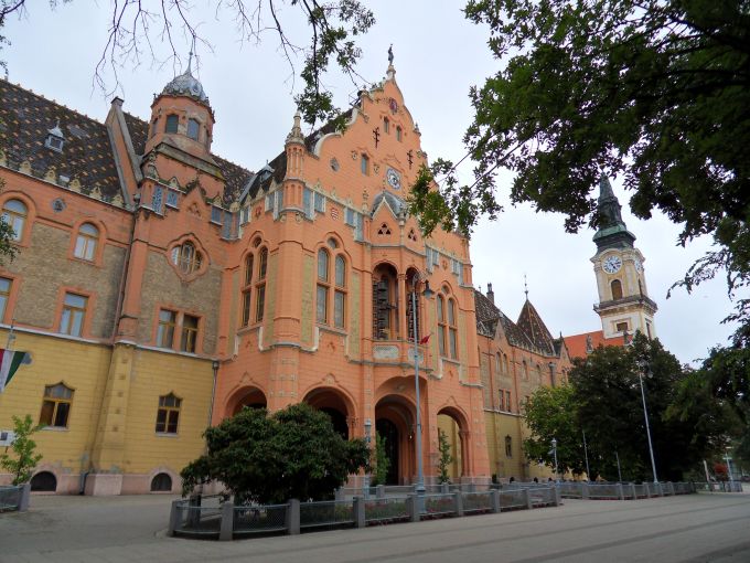 H:Kecskemét>Rathaus