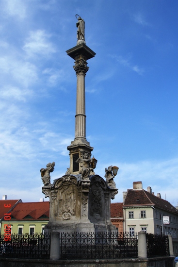 SOPRON > Mariensäule