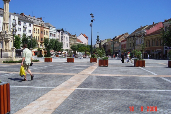 SZOMBATHELY > Hauptplatz