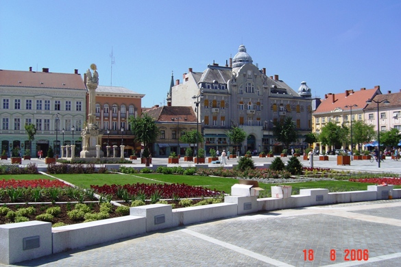 SZOMBATHELY > Hauptplatz