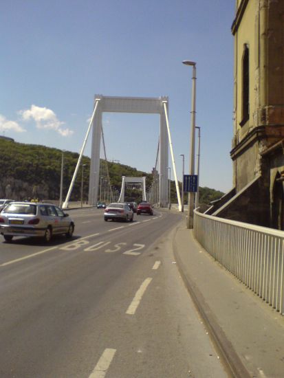 H:Budapest>Denkmalrundgang6>Elisabethbrücke