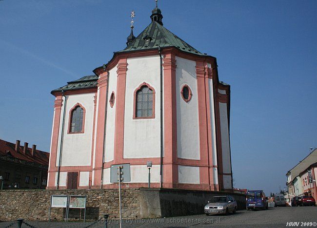 BOR bei Tachov > Kirche sv. Mikuláše