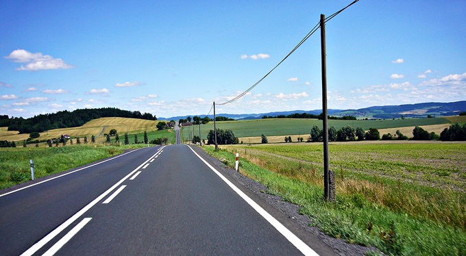 Die Seenlandschaft um Trobon