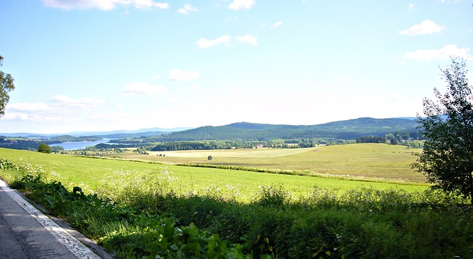 Die Seenlandschaft um Trobon 7