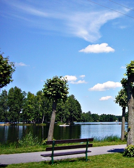 Die Seenlandschaft um Trobon