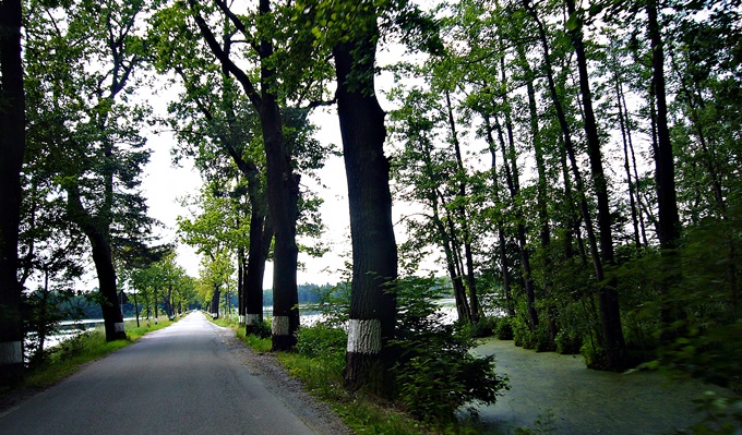 Die Seenlandschaft um Trobon 6