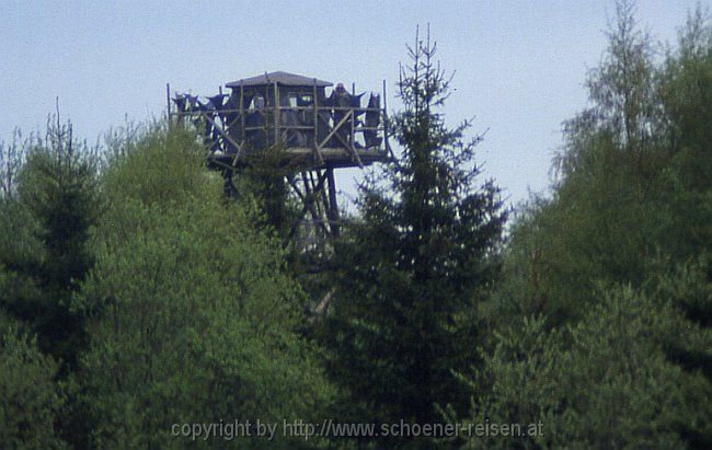 CSSR_TSCHECHOSLOWAKEI > Grenzturm in der Nähe von Krasna