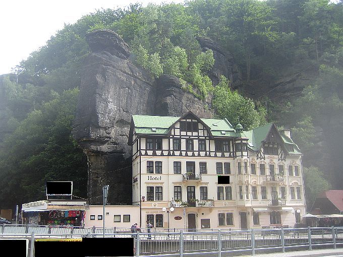 HRENSKO (Herrnskretschen) > Hotel Labe