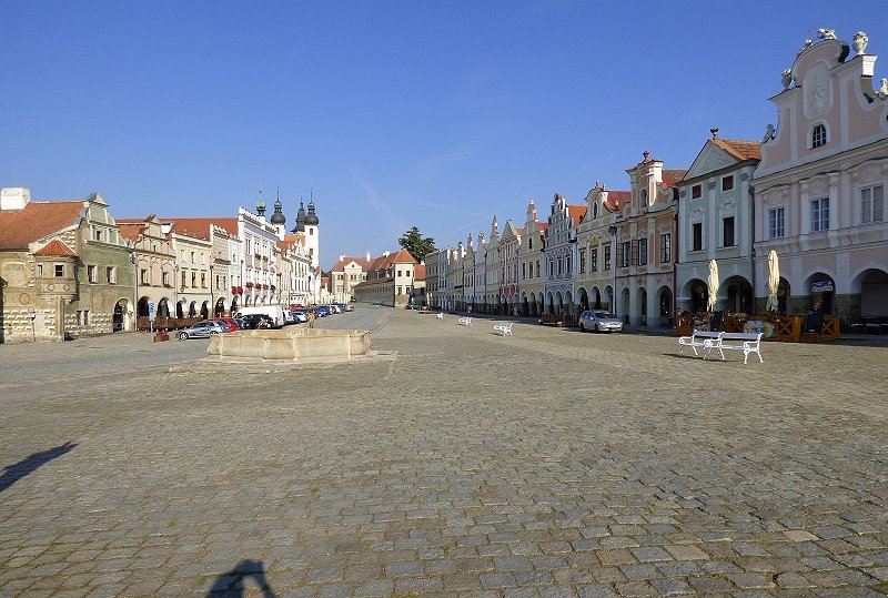 Telc > Hauptplatz