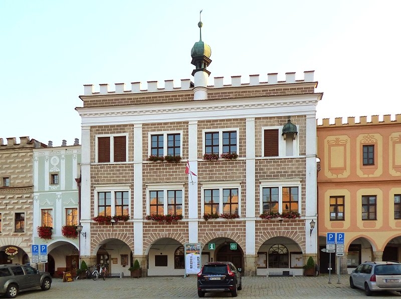 Telc > Hauptplatz