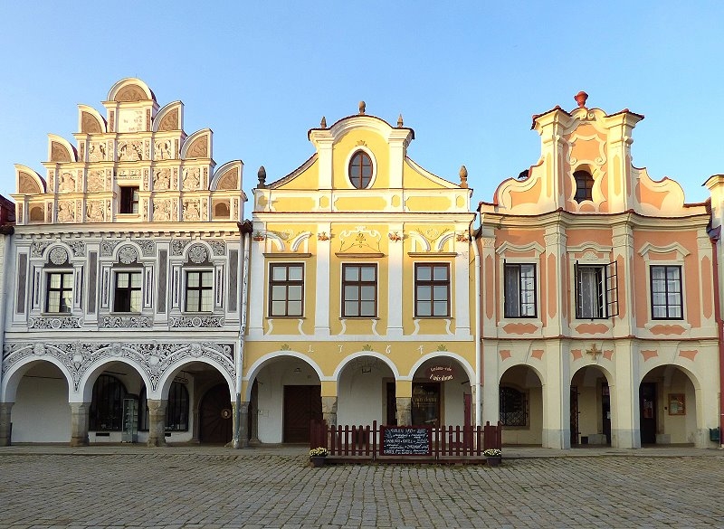 Telc > Hauptplatz