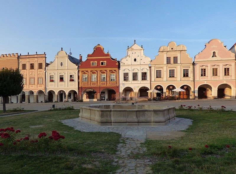 Telc > Hauptplatz